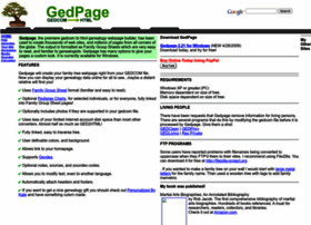 Gedpage.com
