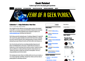Geek-related.com