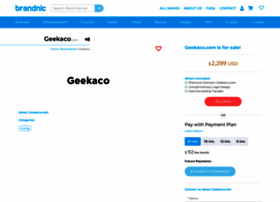 geekaco.com