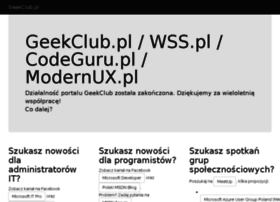 geekclub.pl