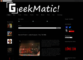Geekmatic.blogspot.com
