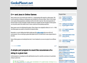 geeksplanet.net