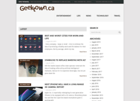 geektown.ca