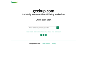 Geekup.com