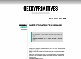 Geekyprimitives.wordpress.com