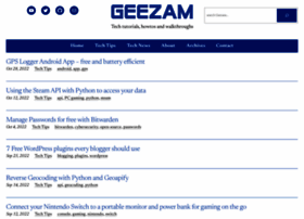Geezam.com