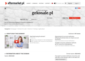 gekosale.pl