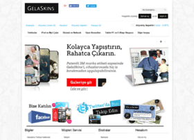 gelaskins.com.tr