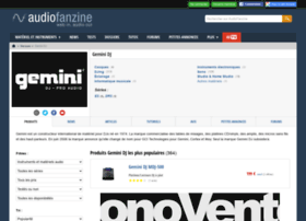 gemini.audiofanzine.com