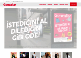 gencallar.com.tr