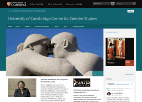 Gender.cam.ac.uk
