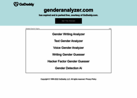 genderanalyzer.com