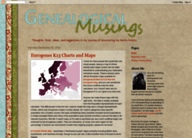 Genealogical-musings.blogspot.co.uk