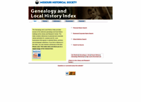Genealogy.mohistory.org