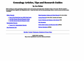 genealogybranches.com