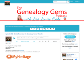 genealogygemspodcast.com
