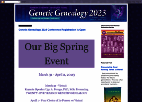 Genealogyjamboree.blogspot.com