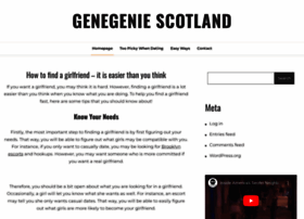 Genegenie-scotland.co.uk