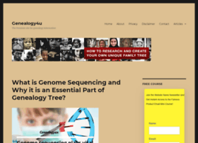 Geneology4u.com