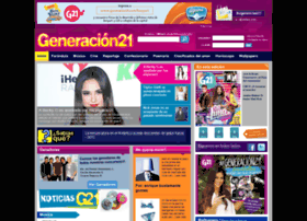 generacion21.com