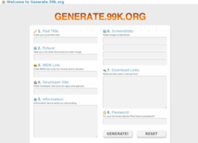 generate.99k.org