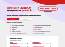generation-lowcost.fr