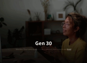 Generation30publishing.com
