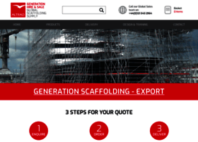 Generationscaffolding.com
