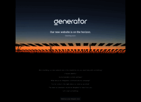 Generator.com.au