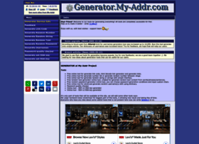 Generator.my-addr.com