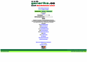 generika.oddb.org