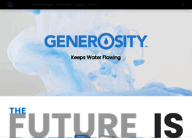 Generositywater.com