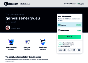 genesisenergy.eu