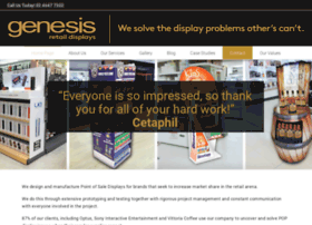 Genesisinstoremarketing.com.au