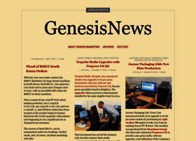genesisnews.wordpress.com