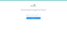 Genesistechnology.egnyte.com