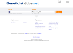 geneticistjobs.net