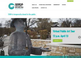 Genevahistorymuseum.org