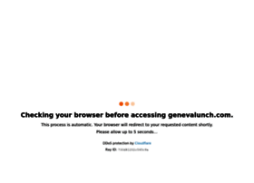 genevalunch.com