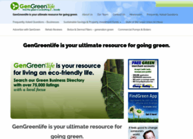 gengreenlife.com