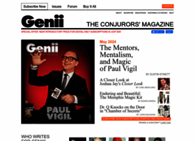 Geniimagazine.com