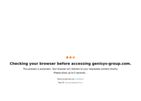 genisys-group.com