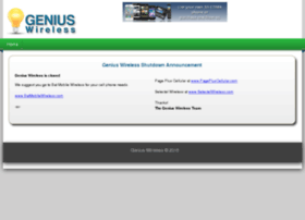 genius-wireless.com