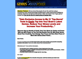 geniusbrainpower.com