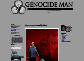 Genocideman.com