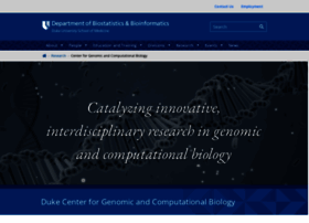 genome.duke.edu