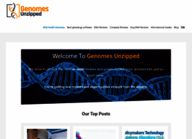 genomesunzipped.org