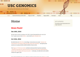 Genomics.isi.edu