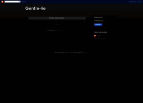 gentle-lie.blogspot.com