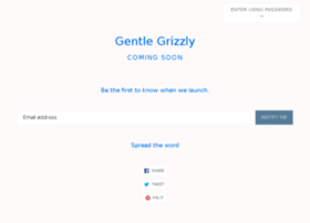 gentlegrizzly.com